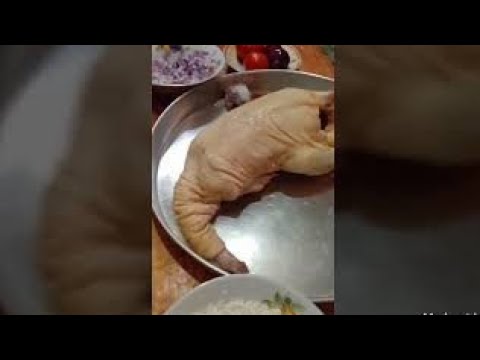 طريقه عمل البط البكيمي والطعم روعه