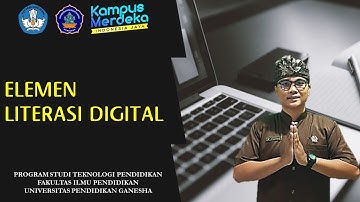 ELEMEN LITERASI DIGITAL