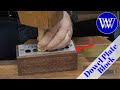 How to Make A Dowel Plate Block With Carving