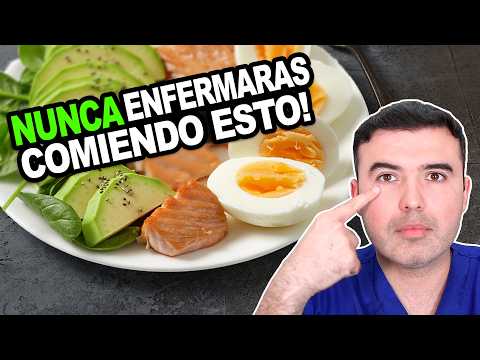 ⚠️ NUNCA ENFERMARÁS comiendo ESTOS 6 Alimentos En 2026 Tu Salud Se Transformará  (Comprobado)