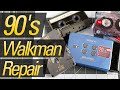 Fixing My Vintage Sony WM-EX511 Walkman