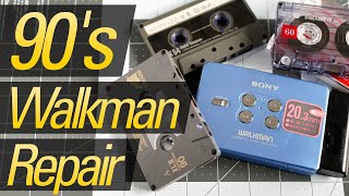 Fixing My Vintage Sony WM-EX511 Walkman