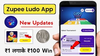 Ludo Supreme League Kaise Khele | Zupee Ludo New Update Today | ₹1 Lagake ₹100 Win || screenshot 5