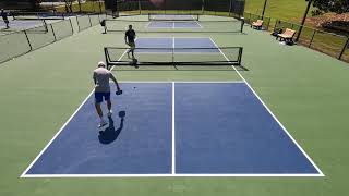 10/10/21 SE Pickleball Singles League Marcoline vs Atwood