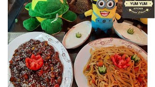 النودلز و كانتون الفراخ من المطبخ الصينىحاجه كدة أروع وأنضف من أى مطعم والطعم فوق الخيال