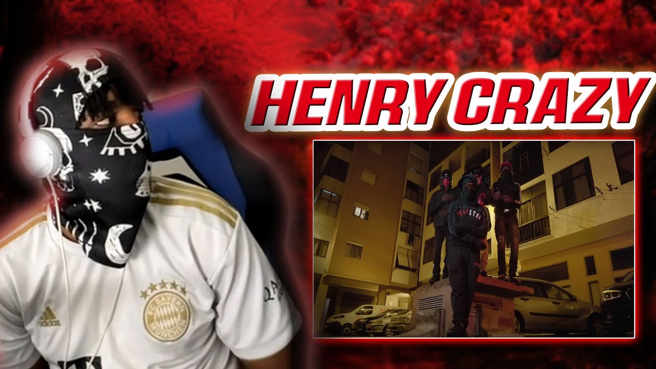NOCAP RESPONDE! #RDM HenRycRazy - BUM POW (Official Video) Prod by. Hey10Zin x Tsabi | C2 REACTS