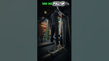 100kg pullup..🦍 #fitness #motivation #minivlog #funny #shortvideo #comedy #shortsfeed #comment #like