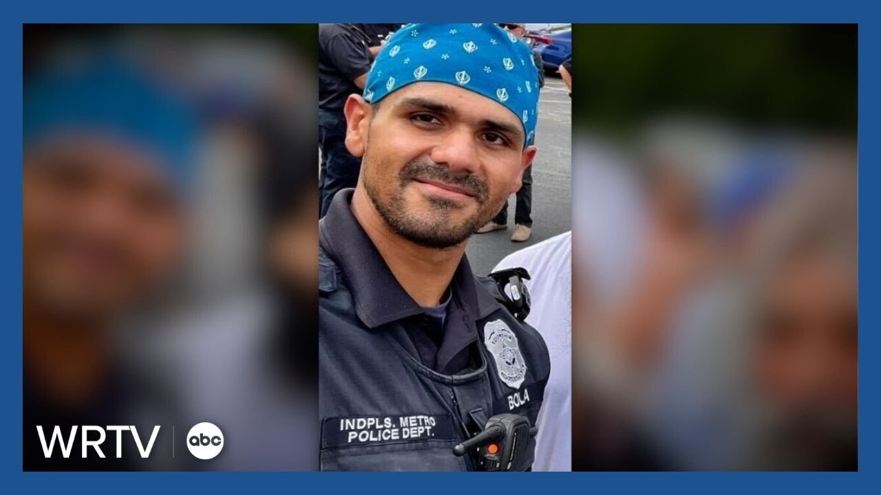 IMPD officer arrested for child molestation - YouTube