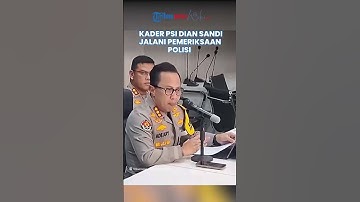 Kasus Ijazah Jokowi, Kader PSI Dian Sandi Jalani Pemeriksaan Polisi