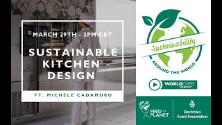 Sustainability Around the World Webcast #17: Sustainable Kitchen Design
