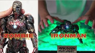 [Hot Toys] Iron Man Illusion Zombie Diorama (ASL MALL)