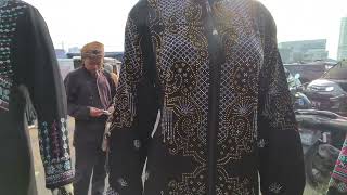 DILUAR NALAR‼️ HARGA GAMIS DI PASAR TASIK CIDENG COCOK UNTUK BAJU LEBARAN 2026