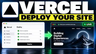 How to Deploy a Website on Vercel for FREE!