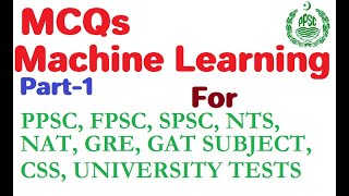 MCQs Machine Learning | Easy demonstration with animation