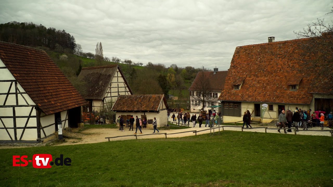 Das Freilichtmuseum in Beuren