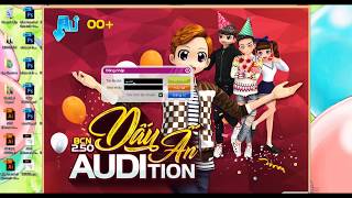 Hướng dẫn cách đăng nhập Audition nhanh nhất chỉ 1 click ! screenshot 1