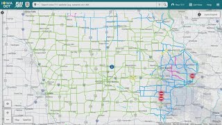 Iowa transportation officials reopen major interstates after winter storm