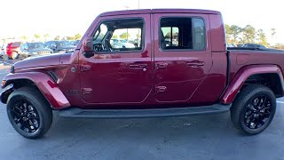 2021 Jeep Gladiator North Myrtle Beach, Georgetown, Conway, Myrtle Beach, Sc, Shallotte, Nc M4015