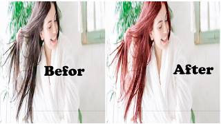 Photo Hair Color Change Tutorial | Easy Photoshop Editing