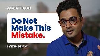 Agentic AI architecture: You are doing it wrong