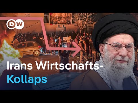 Warum Irans Wirtschaft am Boden liegt |  DW Nachrichten