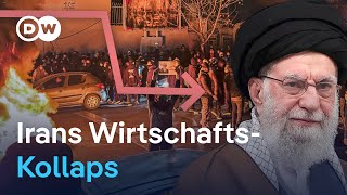 Warum Irans Wirtschaft Am Boden Liegt Dw Nachrichten