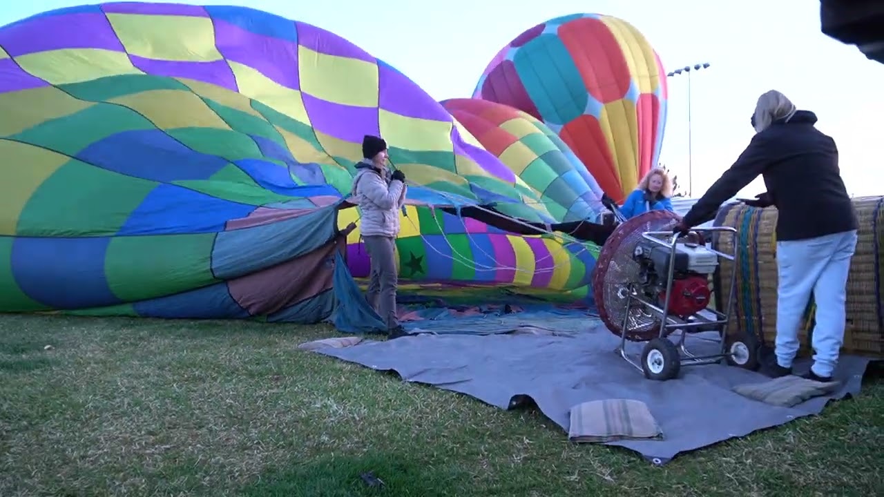 Pahrump Hot Air Balloon Rally 2026!