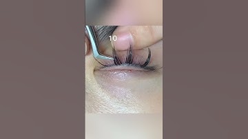 Do you like manga eyelash set? Let me show you how to do them! 🔥#lashextensions