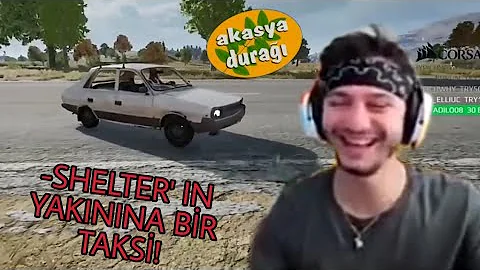 RAMMUS53 - PUBG' DE TAKSİ ÇAĞIRIYOR