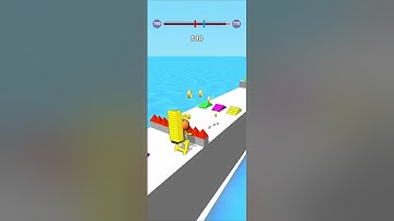 My Ladder Race Game Level - 769, Best Android GamePlay #3./#androidfella​/#LadderRaceGame​ #shorts