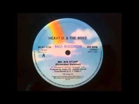 Video thumbnail for Heavy D. & The Boyz - Mr. Big Stuff (Extended Version)