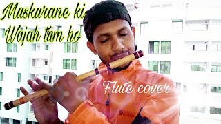 muskurane ki wajah tum ho || Arijit Singh best song || Citylights || flute cover || Nishant Flute