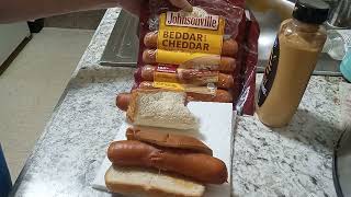 Johnsonville Beddar Cheddar Smoked Sausage review