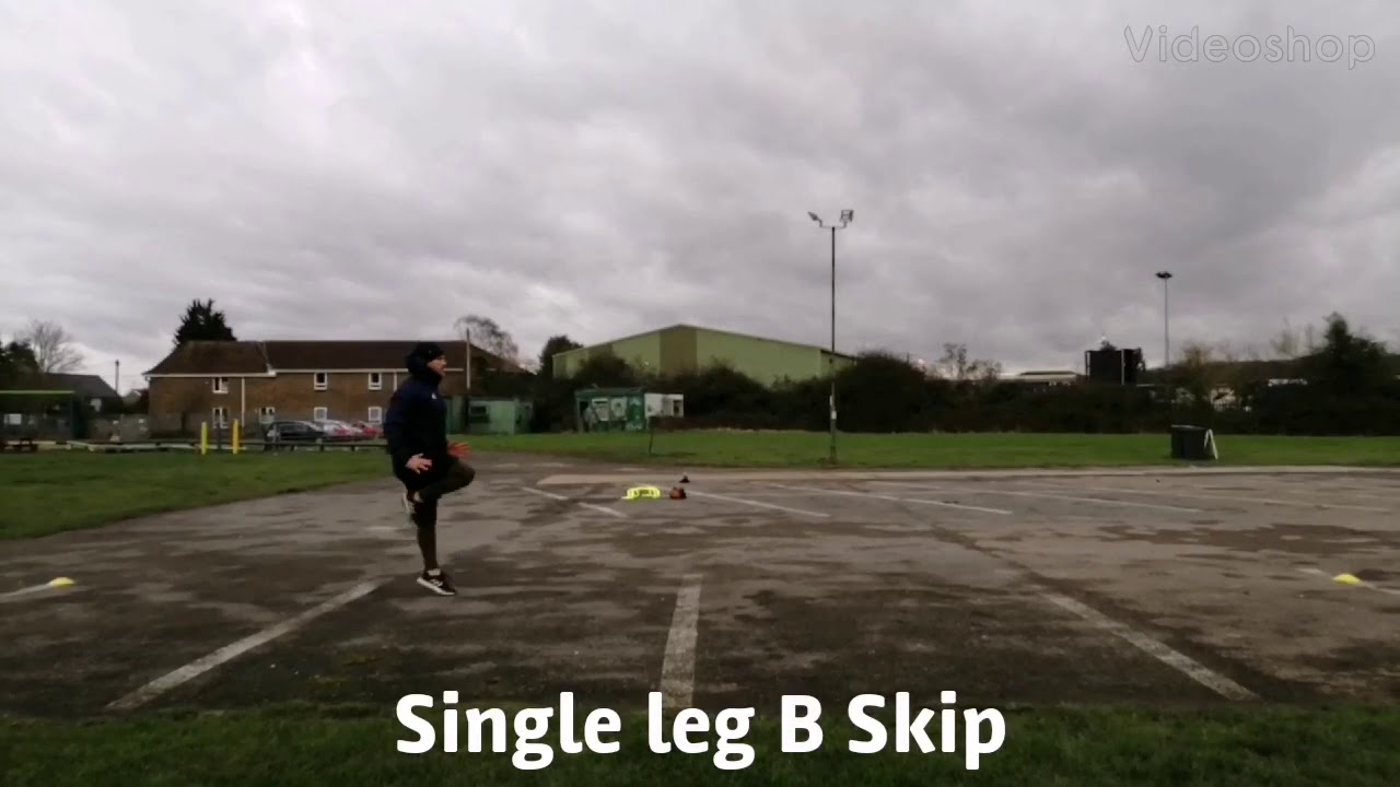 Single Leg B Skip/Dead Leg Run YouTube