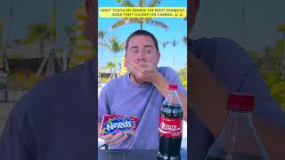 MOST DRAMATIC SODA THEFT CAUGHT ON CAMERA.