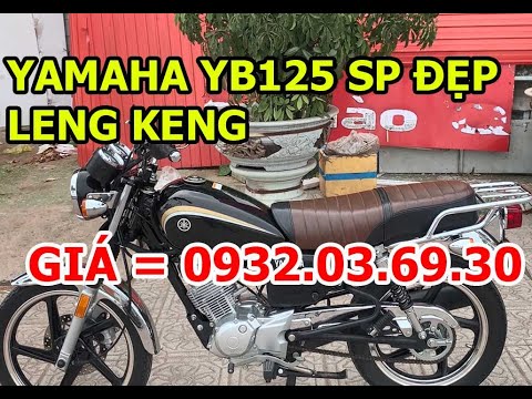 Video ( ĐÃ BÁN) YAMAHA YB125 SP ỐC TÁN CÒN NGUYÊN - XE ĐẸP... - youtube