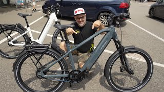 E-Bikes 2023 HNF Nicolai XD4 All Terrain Bosch Smart System Performance Line CX