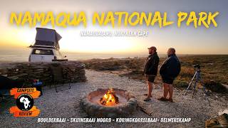 Namaqua National Park| Boulderbaai, Skuinsbaai Noord, Koringkorrelbaai, Delwerskamp| Campsite Review