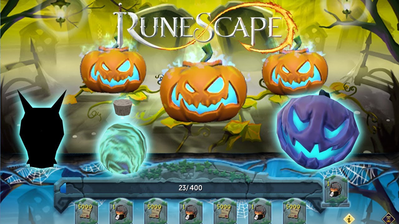 There's A New Rare In Runescape 3? The Soul Sythe Is Gone Too! Runescape 3 Grim Harvest Promo Review