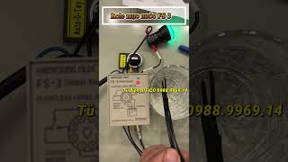 💧 Rơle Cảm Biến Mực Nước Hanyoung Nux - Ứng dụng trong hệ thống thoát nước🔌  - DITICO