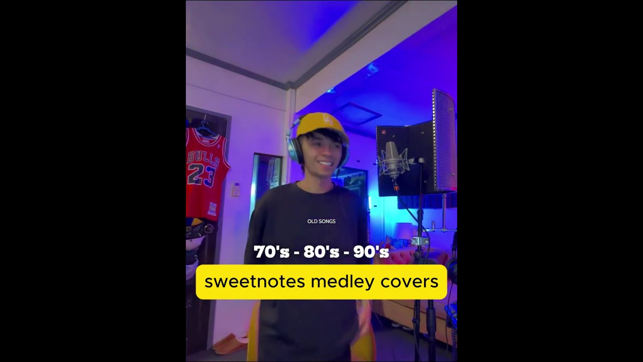 Sweetnotes Old Music Medley