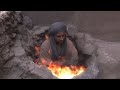 مقطع من مسلسل أمام الفقهاء حيث يطلب الامام الصادق عليه السلام من أحد أصحابه ان يجلس في التنور 