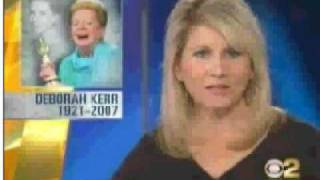 Deborah Kerr Obituary on Los Angeles Newscast