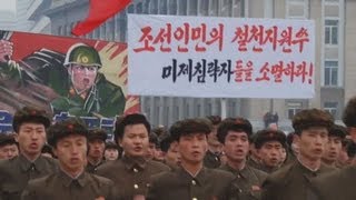 「戦時歌謡」で対決強調 北朝鮮・平壌で学生行事
