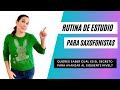 🔺RUTINA DE ESTUDIOS PARA SAXOFONISTAS 🤓 TODO LO QUE NECESITAS PARA ALCANZAR EL SIGUIENTE NIVEL🍀😃