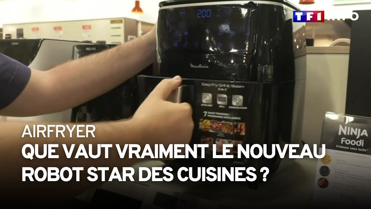 Airfryer, que vaut vraiment le nouveau robot star des cuisines ? 