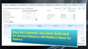 EEE How to do a Receipt Reversal