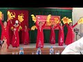 CLB múa khu 10 Bãi Cháy thể hiện bài Bông hoa đại đoàn kết