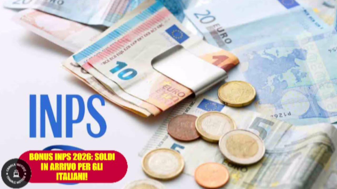 Bonus INPS 2026: nuovo contributo una tantum per famiglie e cittadini in difficoltà
