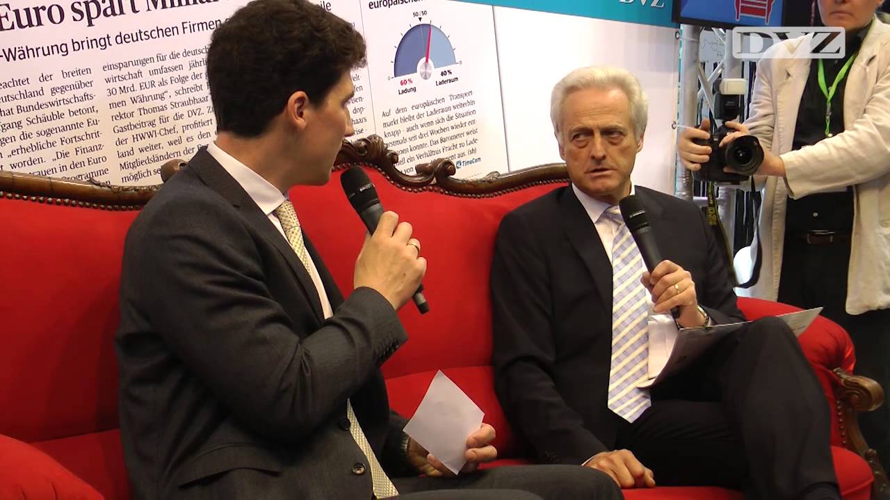 Rotes Sofa: Dr. Peter Ramsauer im DVZ-Interview